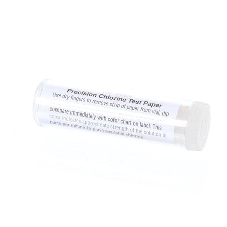 Franklin Machine Products Chlorine Test Strips 1421362